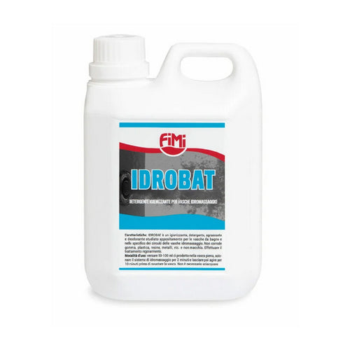 DETERGENTE SANIFICANTE PER VASCHE IDROMASSAGGIO IDROBAT- 1 Lt- FIMI- pezzi 1