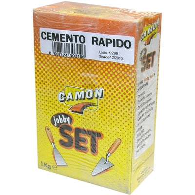 CEMENTO RAPIDO IN BRIK JOBBY- 1 Kg- CAMON- pezzi 1