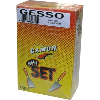 GESSO IN POLVERE JOBBY- 1 Kg- CAMON- pezzi 1