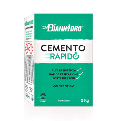 CEMENTO RAPIDO- 5 kg- DH- pezzi 1