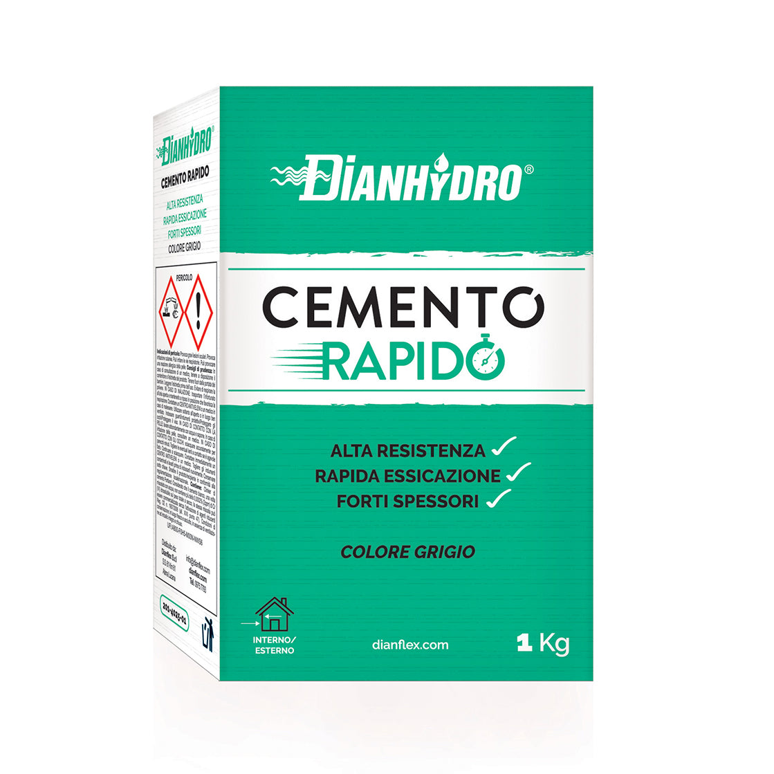 CEMENTO RAPIDO- 5 kg- DH- pezzi 1