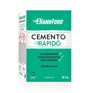 CEMENTO RAPIDO- 5 kg- DH- pezzi 1