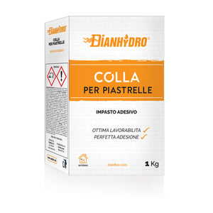 COLLA PER PIASTRELLE- 1 kg- DH- pezzi 1