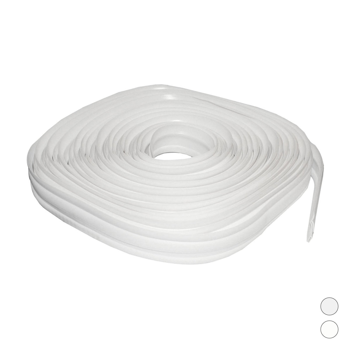 GUARNIZIONE SIGILLANTE PER LAVELLI 25 MT- 25 mt Colore Bianco- DH- pezzi 1
