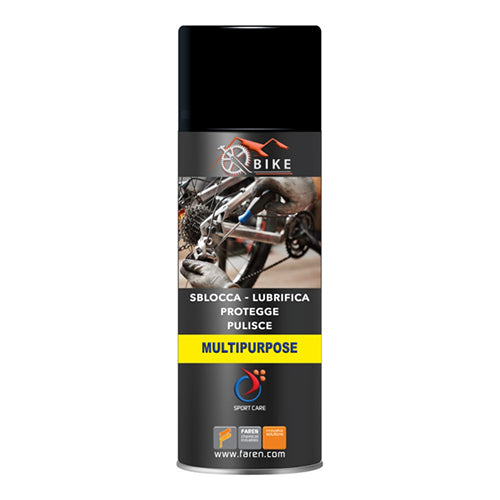 SPRAY SBLOCCA PROTEGGE PULISCE MULTIPURPOSE BICI- 200 ml- FAREN- pezzi 1
