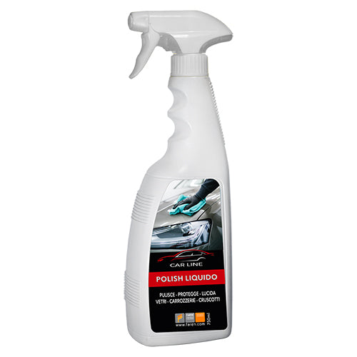 POLISH LIQUIDO DETERGENTE LUCIDANTE- 750 ml- FAREN- pezzi 1