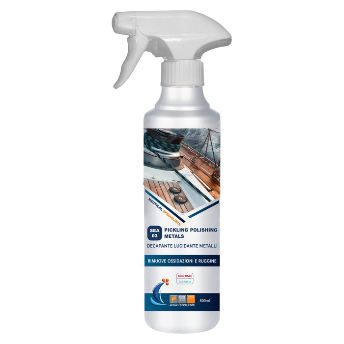 DECAPANTE PER METALLI LINEA NAUTICA- 500 ml- FAREN- pezzi 1