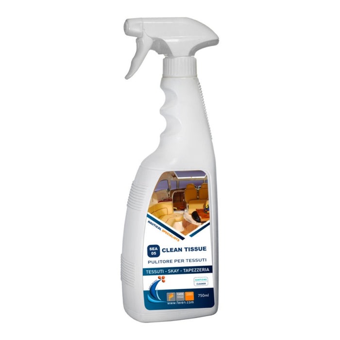 PULITORE LIQUIDO PER TESSUTI NAUTICA- 750 ml- FAREN- pezzi 1