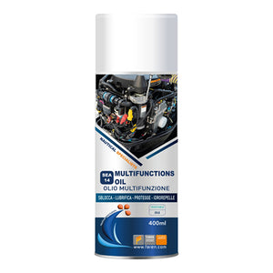 OLIO MULTIFUNZIONE SBLOCCA  PROTEGGE LINEA NAUTICA- 400 ml- FAREN- pezzi 1