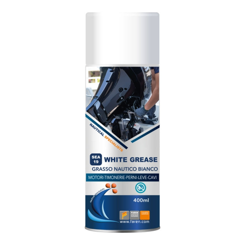 GRASSO AL LITIO PTFE LINEA NAUTICA- 400 ml- FAREN- pezzi 1