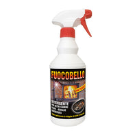 DETERGENTE PER VETRI CAMINI FUOCOBELLO- 750 ml- ESCLU- pezzi 1