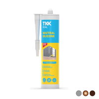 SILICONE SEAL NEUTRAL- 300 ml - Grigio- TKK- pezzi 1