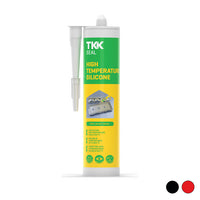 SILICONE SEAL ALTA TEMPERATURA- 300 ml - Nero- TKK- pezzi 1