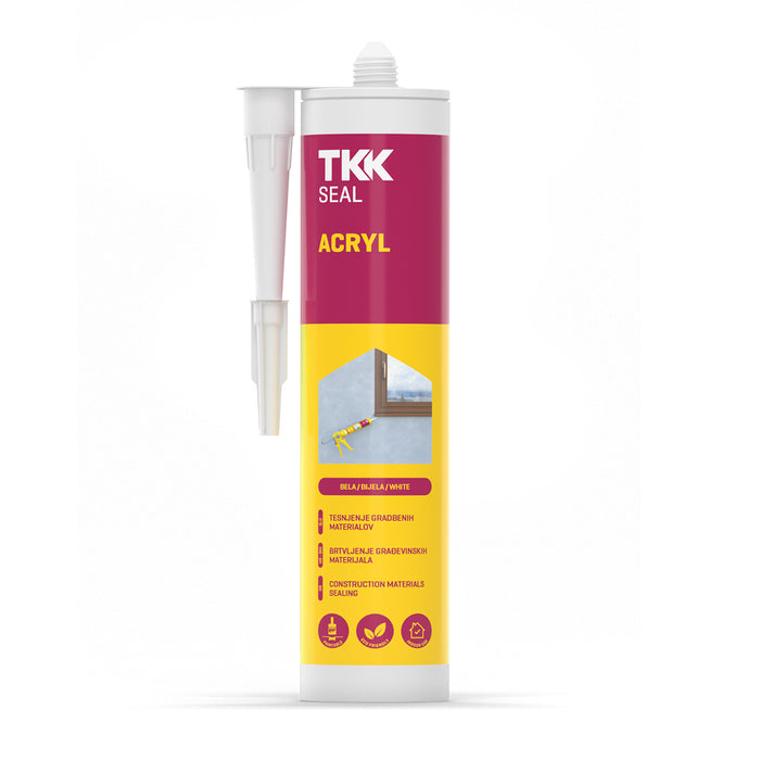 SIGILLANTE SEAL ACRYL- 300 ml - Bianco- TKK- pezzi 1
