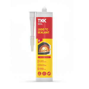 SIGILLANTE SEALANT 1600  °C- 300 ml - Nero- TKK- pezzi 1