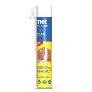 SCHIUMA POLIURETANICA PU FOAM TOP- 750 ml- TKK- pezzi 1