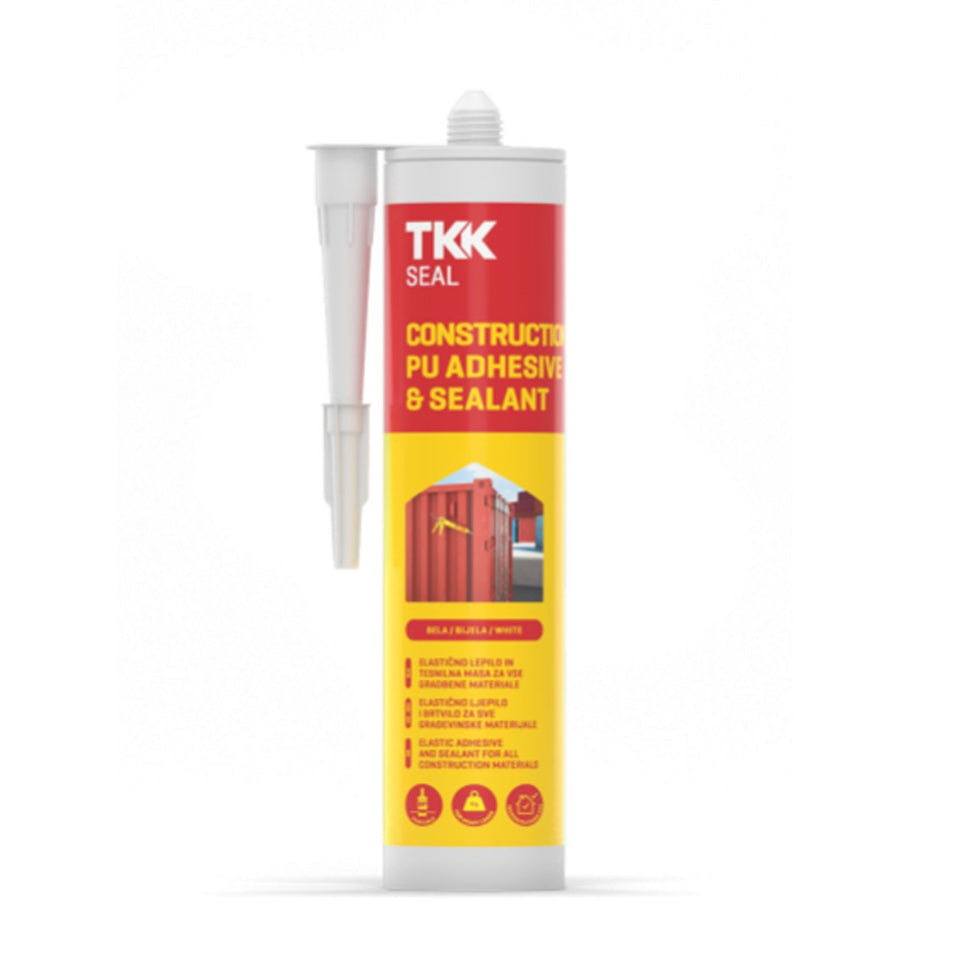 SIGILLANTE TKK SEAL CONSTRUCTION PU- 300 ml Grigio- TKK- pezzi 1