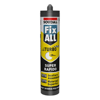 ADESIVO SIGILLANTE FIX ALL TURBO- 290 ml- SOUDA- pezzi 1