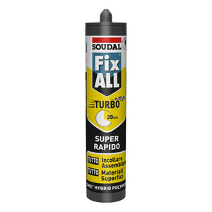 ADESIVO SIGILLANTE FIX ALL TURBO- 290 ml- SOUDA- pezzi 1