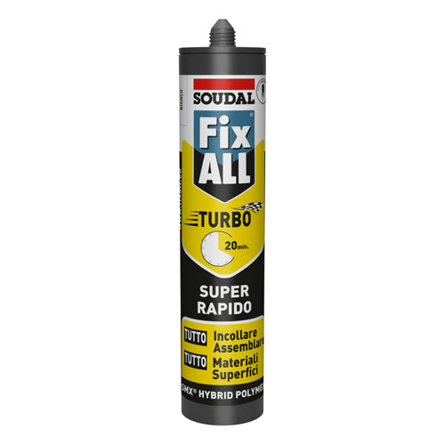 ADESIVO SIGILLANTE FIX ALL TURBO- 290 ml- SOUDA- pezzi 1