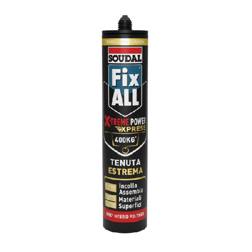 ADESIVO SIGILLANTE FIX ALL EXTREME POWER XPRESS- 280 ml- SOUDA- pezzi 1