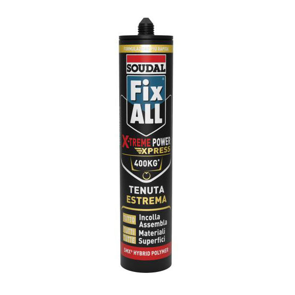 ADESIVO SIGILLANTE FIX ALL EXTREME POWER XPRESS- 280 ml- SOUDA- pezzi 1