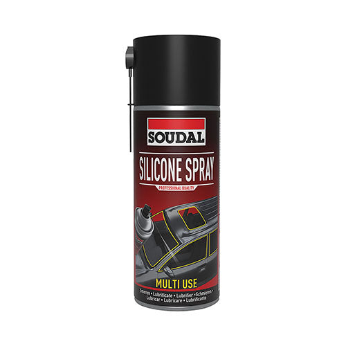 SILICONE SPRAY- 400 ml- SOUDA- pezzi 1