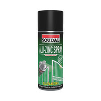 SPRAY ALU ZINCO LUCIDO- 400 ml- SOUDA- pezzi 1