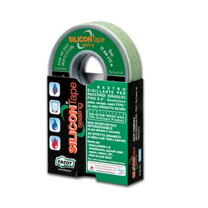 NASTRO SILICON TAPE- H 14 mm x 15 m- FACOT- pezzi 1