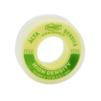 NASTRO P.T.F.E TEFLON ORO- H 12 mm x 12 m- FACOT- pezzi 1