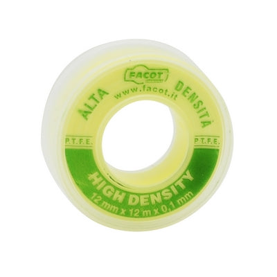NASTRO P.T.F.E TEFLON ORO- H 12 mm x 12 m- FACOT- pezzi 1