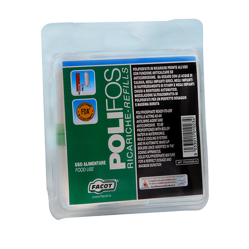 6 PZ RICARICA POLIFOSFATO IN PASTIGLIE POLIFOS- Blister 6 pz- FACOT- pezzi 1