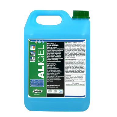 ANTIGELO PER IMPIANTI SOLARI ALIGEL- 5 Kg- FACOT- pezzi 1