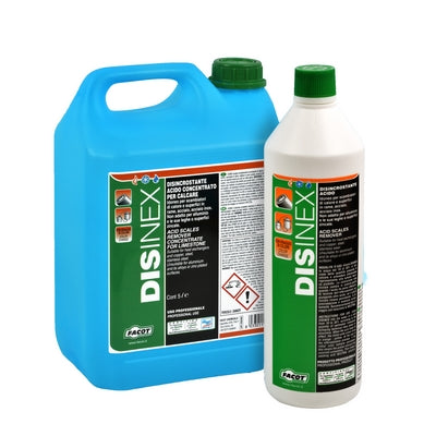 DISINCROSTANTE FORTE ACCIAIO E RAME DISINEX- 5 lt- FACOT- pezzi 1