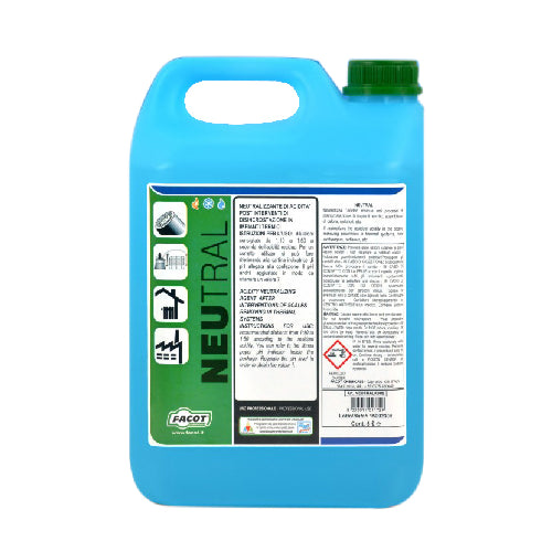 NEUTRAL NEUTRALIZZANTE DI ACIDITA' RESIDUA- 5 lt- FACOT- pezzi 1