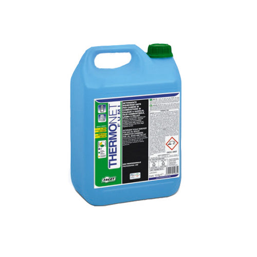 DISINCROSTANTE LIQUIDO PER CAMERE COMBUSTIONE THERMONET FUMI- 5 kg- FACOT- pezzi 1