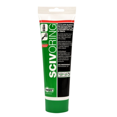 SCIVOLANTE SILICONICO SCIV-O-RING- 250 g tubetti- FACOT- pezzi 1