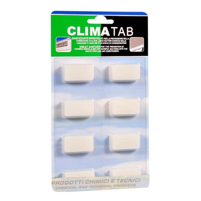 SANITIZZANTE IN PASTIGLIE CLIMATAB BLISTER- blister 8 past/tab- FACOT- pezzi 1