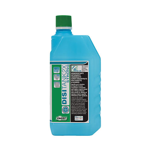 DISINCROSTANTE PER CASSETTE DI SCARICO DISITANK 2X STRONG- 500 ml- FACOT- pezzi 1