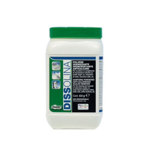 POLVERE DISINCROSTANTE DISSOLINA- 600 g- FACOT- pezzi 1