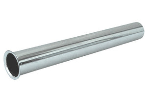 CANNA SCARICO DIRITTA CON FLANGIA  S/ROSONE- Diam. mm. 26- DH- pezzi 1