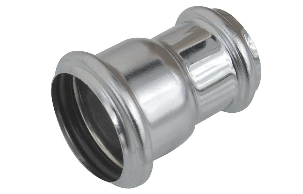 GIUNZIONE PER TUBI IN OTTONE CON O-RING- Diam. 32-26- DH- pezzi 1