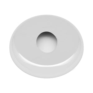 ROSONE GIGANTE FORO OVALE DM. EST. 110 CROMATO- Diam. 30- ALBER- pezzi 1