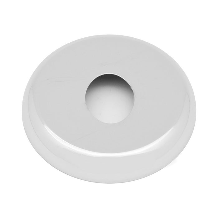 ROSONE GIGANTE FORO OVALE DM. EST. 110 CROMATO- Diam. 30- ALBER- pezzi 1