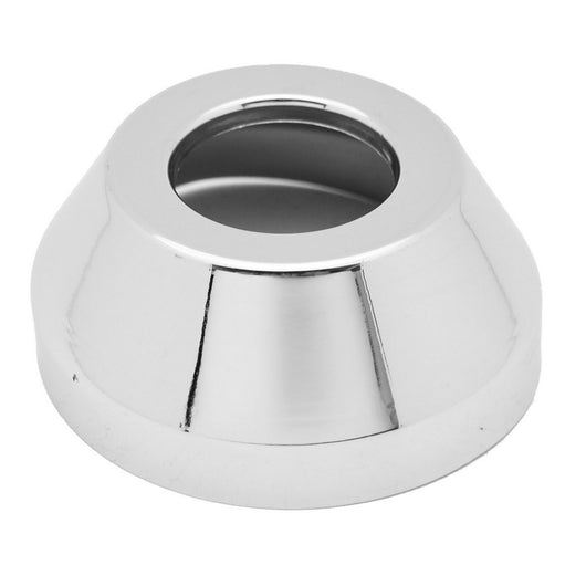 ROSONE CONICO PER TUBO ADDUZIONE WC DM. EST. 78 CROMATO- Diam. 30- ALBER- pezzi 1