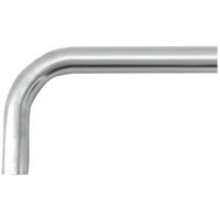 CANNA SCARICO WC A 90  ° SENZA ROSONE  TIPO LUX- Diam. mm. 30- DH- pezzi 1