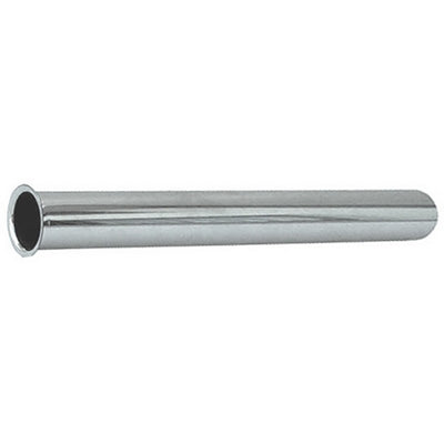 CANNA SCARICO DIRITTA CM 25 C/FLANGIA S/ROSONE  TIPO LUX- Diam. mm. 26- DH- pezzi 1