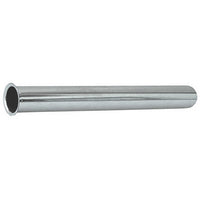 CANNA SCARICO DIRITTA CM 25 C/FLANGIA S/ROSONE  TIPO LUX- Diam. mm. 30- DH- pezzi 1