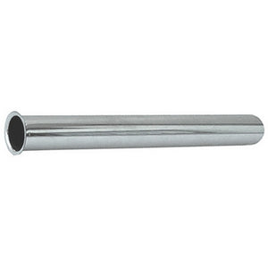 CANNA SCARICO DIRITTA CM 25 C/FLANGIA S/ROSONE  TIPO LUX- Diam. mm. 30- DH- pezzi 1