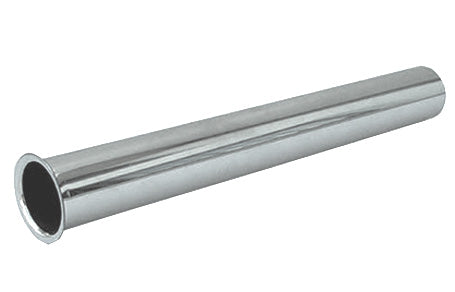 CANNA SCARICO DIRITTA CM 25 C/FLANGIA S/ROSONE  TIPO LUX- Diam. mm. 30- DH- pezzi 1